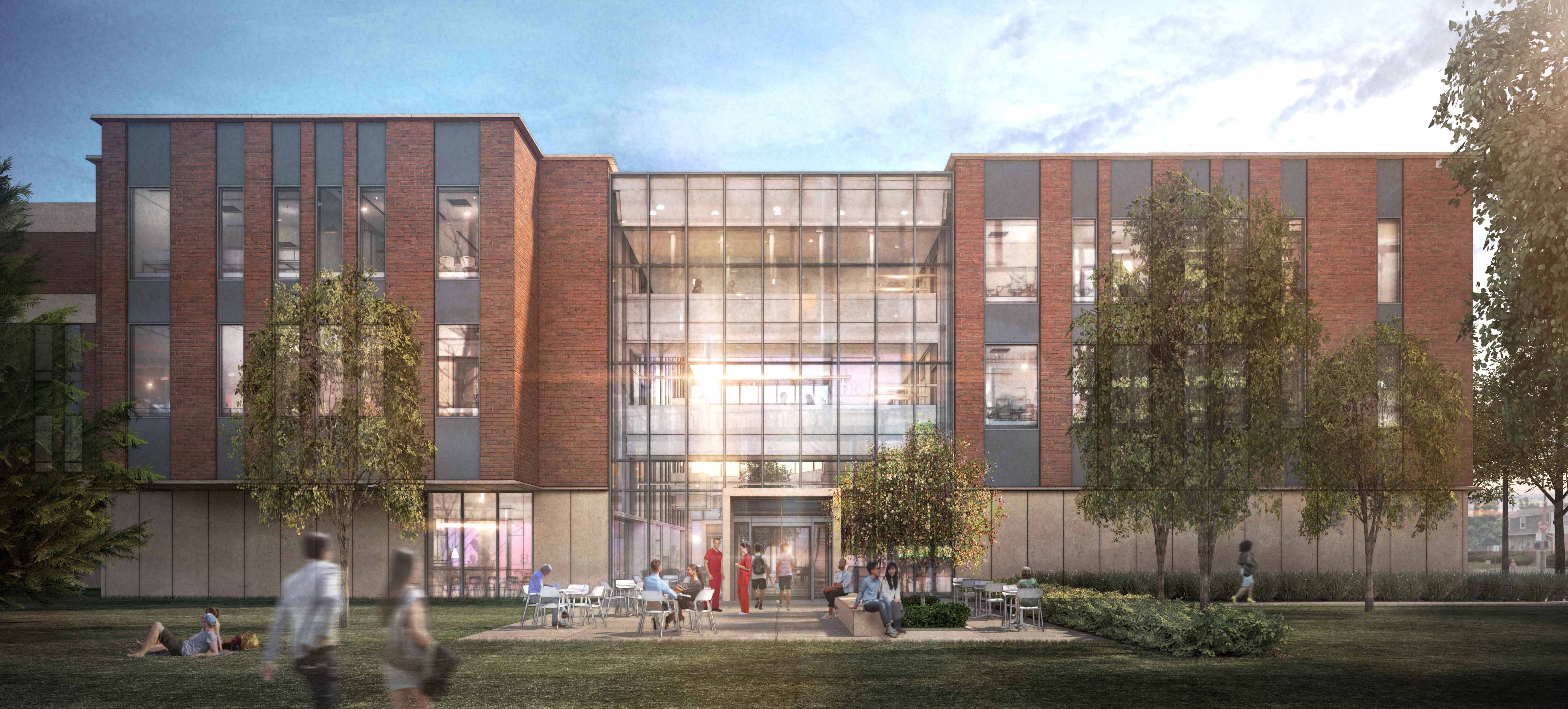 About the Addition | The Ohio State University College of Nursing